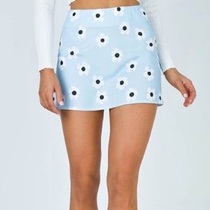 Princess polly shelby mini skirt NWT never worn